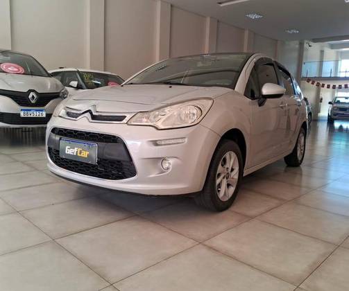 CITROËN C3 1.5 TENDANCE 8V FLEX 4P MANUAL CITROËN C3 1.5 TENDANCE 8V FLEX 4P MANUAL